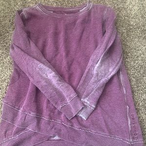 Purple Calvin Klein Sweatshirt